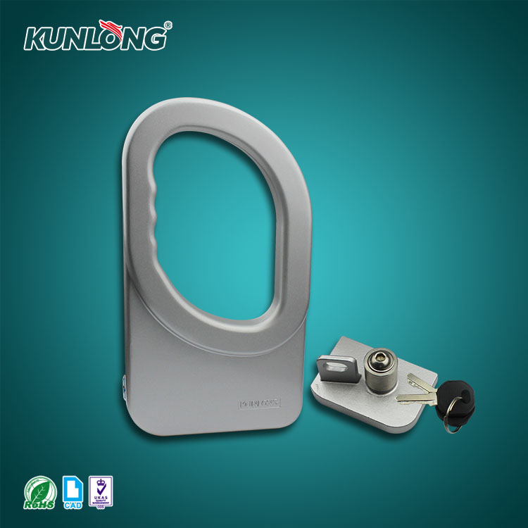 Kunlong SK1-606 Furniture Hardware Stainless Steel Latch Hotel Freezer Door Accessories 